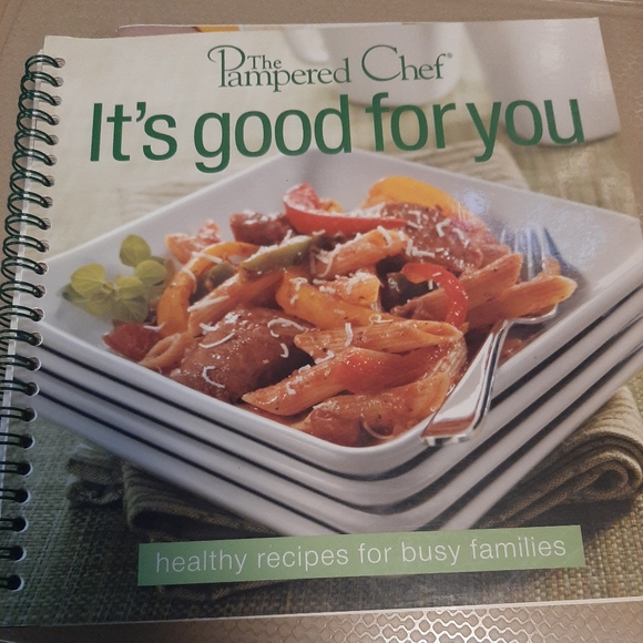 Pampered Chef Cookbook Lot - Picture 3 of 4